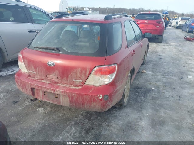 Aukcja sprzedaży 2007 Subaru Impreza, vin: JF1GG61627H808271, numer aukcji: 12546227