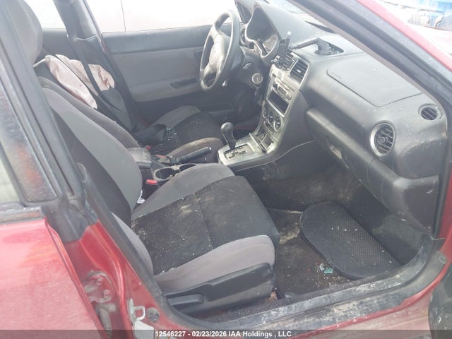Aukcja sprzedaży 2007 Subaru Impreza, vin: JF1GG61627H808271, numer aukcji: 12546227