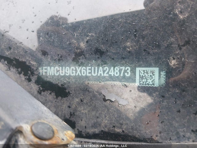 1FMCU9GX6EUA24873 Ford Escape