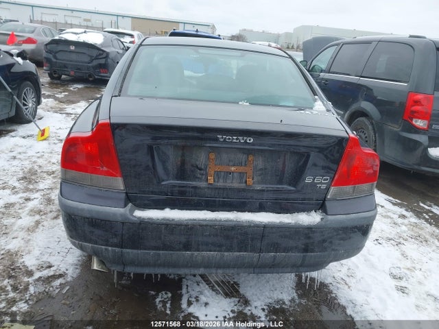 Продаж на аукціоні авто 2002 Volvo S60 T5, vin: YV1RS53D622190580, номер лоту: 12571568
