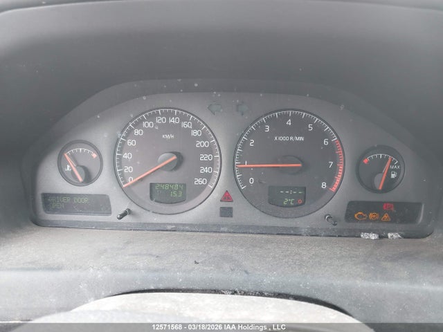 Продаж на аукціоні авто 2002 Volvo S60 T5, vin: YV1RS53D622190580, номер лоту: 12571568