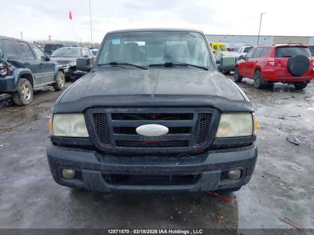 2007 Ford Ranger Super Cab მანქანა იყიდება აუქციონზე, vin: 1FTYR44U57PA70639, აუქციონის ნომერი: 12571570