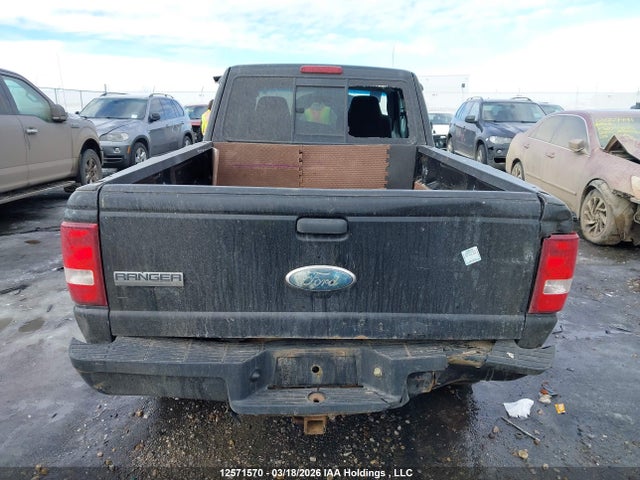 2007 Ford Ranger Super Cab მანქანა იყიდება აუქციონზე, vin: 1FTYR44U57PA70639, აუქციონის ნომერი: 12571570