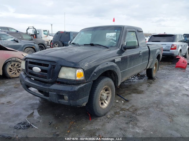2007 Ford Ranger Super Cab მანქანა იყიდება აუქციონზე, vin: 1FTYR44U57PA70639, აუქციონის ნომერი: 12571570