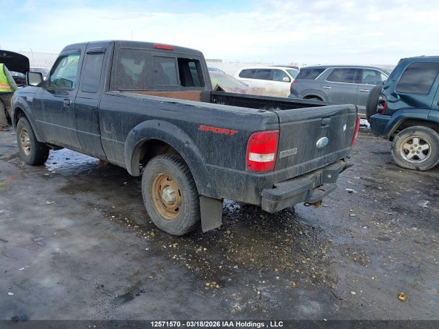 2007 Ford Ranger Super Cab მანქანა იყიდება აუქციონზე, vin: 1FTYR44U57PA70639, აუქციონის ნომერი: 12571570