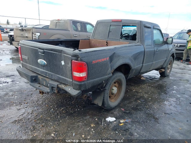 2007 Ford Ranger Super Cab მანქანა იყიდება აუქციონზე, vin: 1FTYR44U57PA70639, აუქციონის ნომერი: 12571570