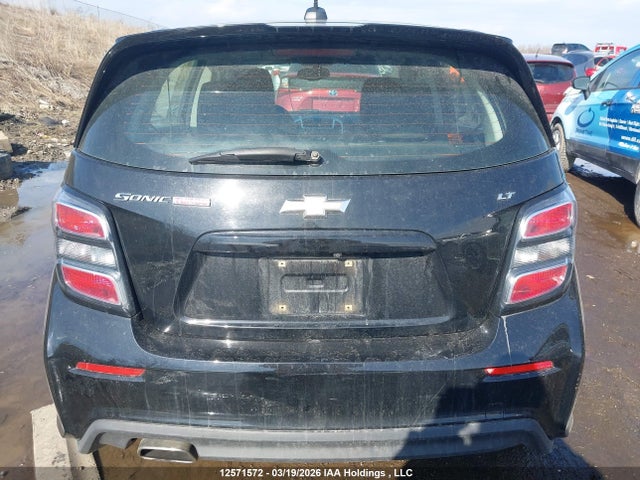 1G1JD6SB8H4170792 Chevrolet SONIC LT