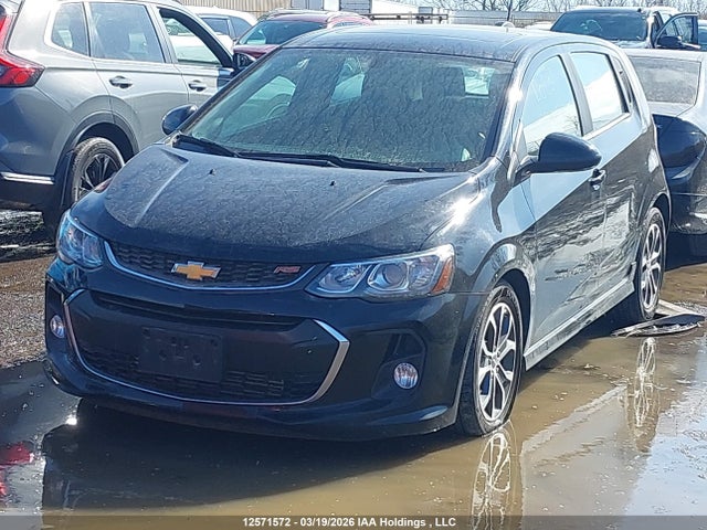 1G1JD6SB8H4170792 Chevrolet SONIC LT