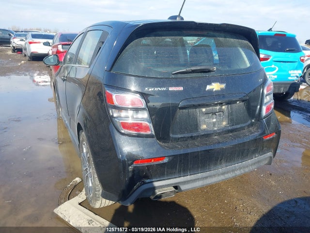 1G1JD6SB8H4170792 Chevrolet SONIC LT