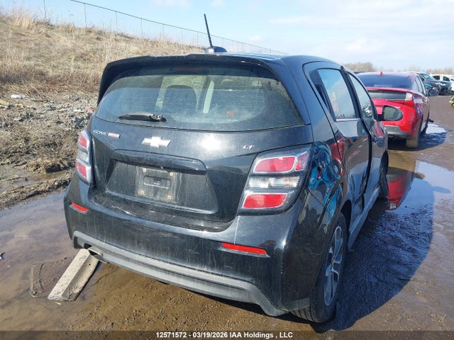 1G1JD6SB8H4170792 Chevrolet SONIC LT