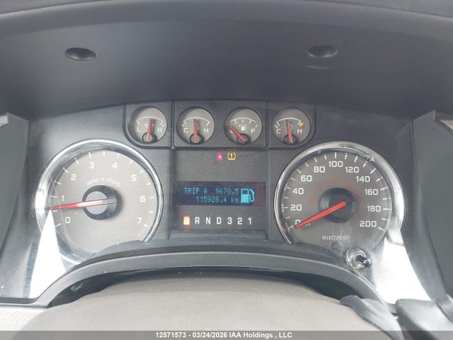 2010 Ford F-150 Fx4/harley-davidson/lariat/xlt მანქანა იყიდება აუქციონზე, vin: 1FTFW1EV8AFC00822, აუქციონის ნომერი: 12571573