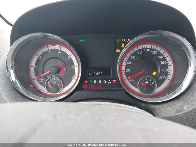Aukcja sprzedaży 2013 Dodge Grand Caravan Se, vin: 2C4RDGBG2DR597629, numer aukcji: 12571574