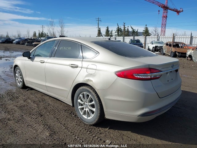 Aukcja sprzedaży 2017 Ford Fusion S, vin: 3FA6P0G70HR172880, numer aukcji: 12571578