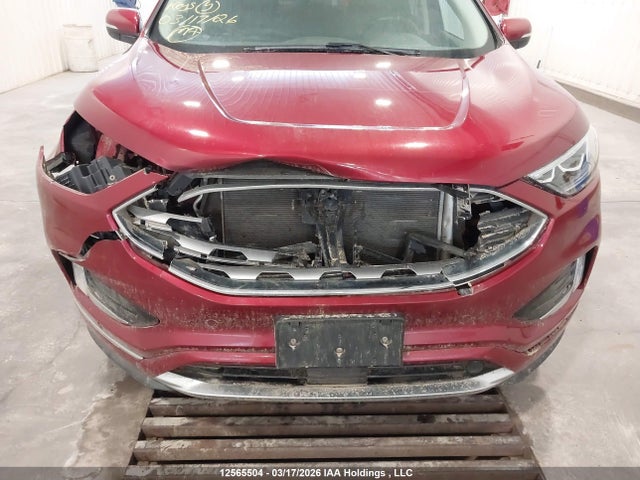 2FMPK4K96KBB29627 Ford Edge Titanium