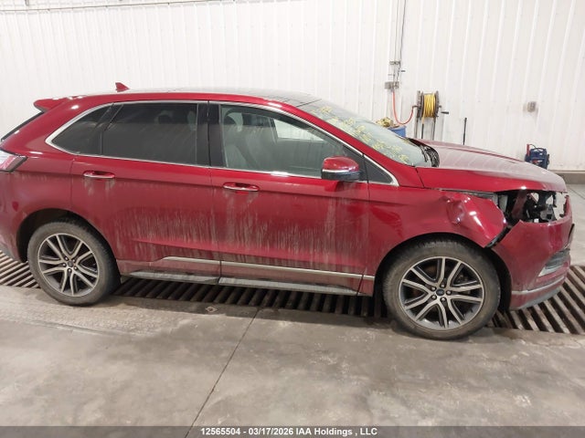 2FMPK4K96KBB29627 Ford Edge Titanium