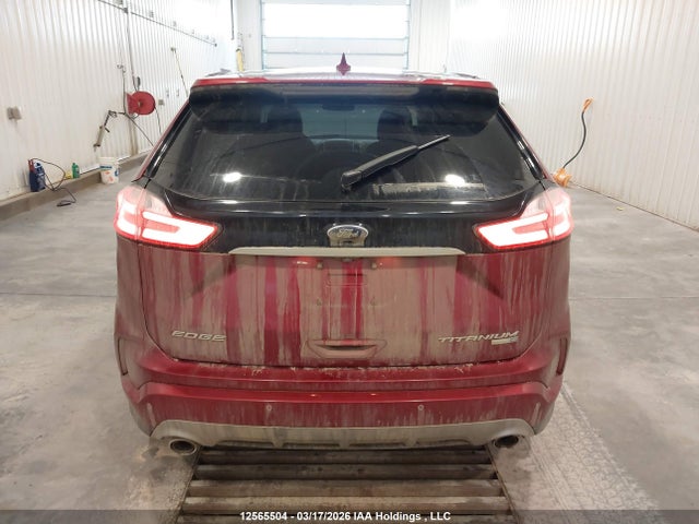 2FMPK4K96KBB29627 Ford Edge Titanium