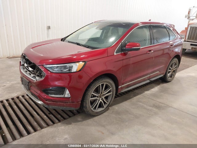 2FMPK4K96KBB29627 Ford Edge Titanium