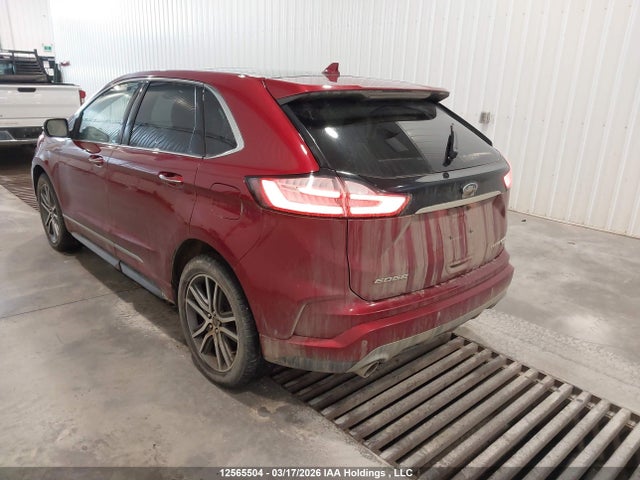 2FMPK4K96KBB29627 Ford Edge Titanium