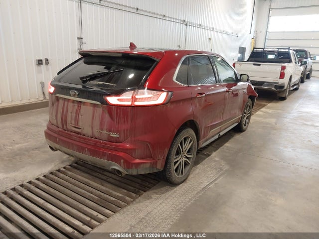 2FMPK4K96KBB29627 Ford Edge Titanium