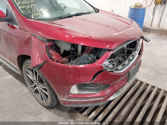 2FMPK4K96KBB29627 Ford Edge Titanium