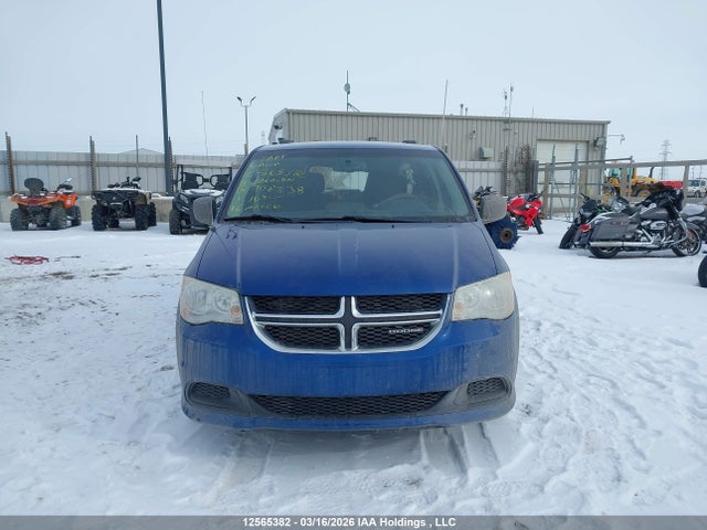 2011 Dodge Grand Caravan Express მანქანა იყიდება აუქციონზე, vin: 2D4RN4DGXBR708338, აუქციონის ნომერი: 12565382