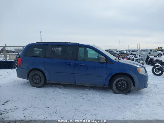2011 Dodge Grand Caravan Express მანქანა იყიდება აუქციონზე, vin: 2D4RN4DGXBR708338, აუქციონის ნომერი: 12565382
