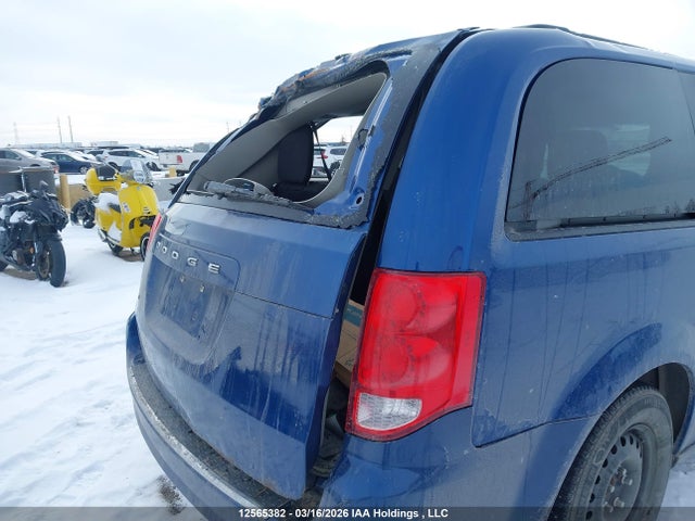 2011 Dodge Grand Caravan Express მანქანა იყიდება აუქციონზე, vin: 2D4RN4DGXBR708338, აუქციონის ნომერი: 12565382