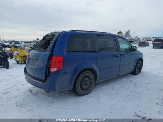 2011 Dodge Grand Caravan Express მანქანა იყიდება აუქციონზე, vin: 2D4RN4DGXBR708338, აუქციონის ნომერი: 12565382