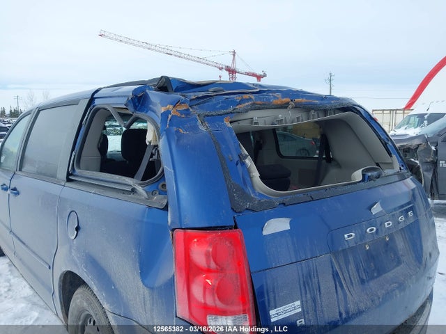 2011 Dodge Grand Caravan Express მანქანა იყიდება აუქციონზე, vin: 2D4RN4DGXBR708338, აუქციონის ნომერი: 12565382
