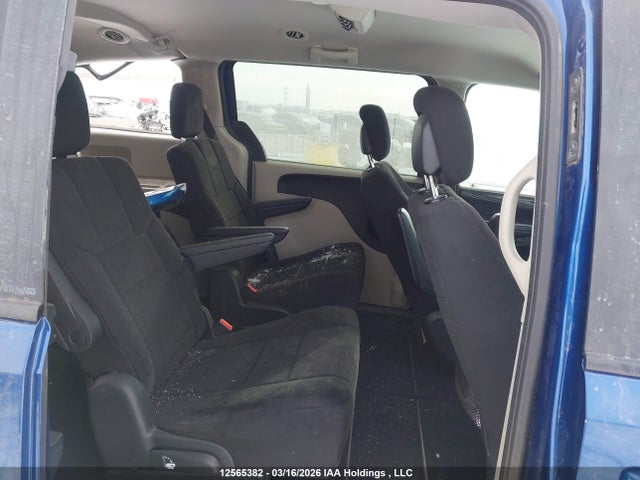2011 Dodge Grand Caravan Express მანქანა იყიდება აუქციონზე, vin: 2D4RN4DGXBR708338, აუქციონის ნომერი: 12565382