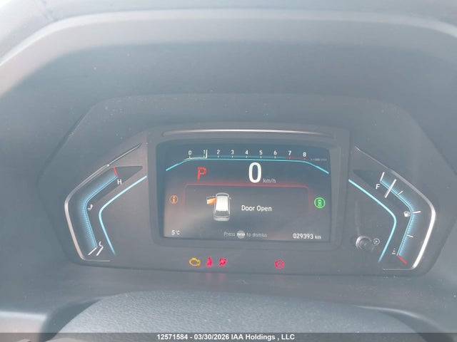 Aukcja sprzedaży 2024 Honda Odyssey Touring, vin: 5FNRL6H87RB503289, numer aukcji: 12571584