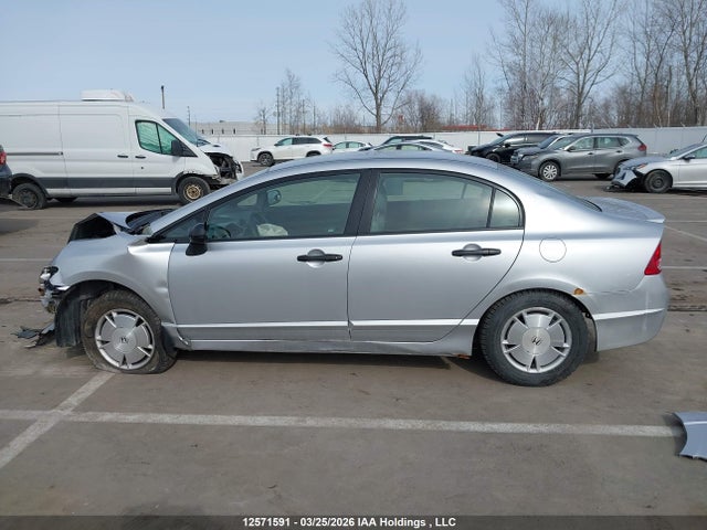 Aukcja sprzedaży 2008 Honda Civic Dx/dx-a, vin: 2HGFA16248H106871, numer aukcji: 12571591