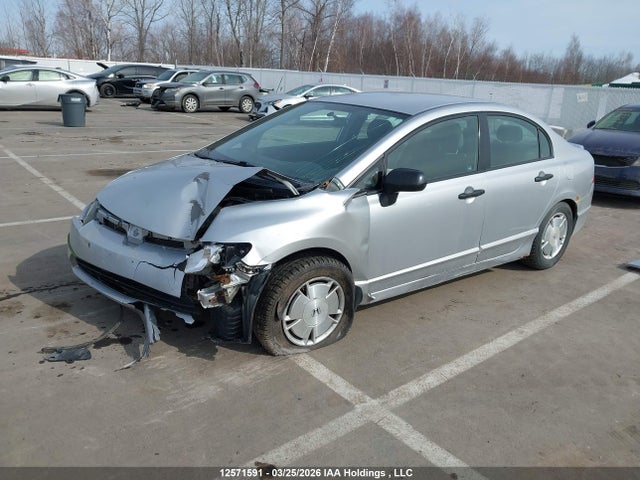 Aukcja sprzedaży 2008 Honda Civic Dx/dx-a, vin: 2HGFA16248H106871, numer aukcji: 12571591