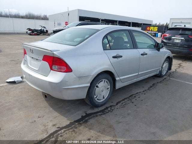 Aukcja sprzedaży 2008 Honda Civic Dx/dx-a, vin: 2HGFA16248H106871, numer aukcji: 12571591