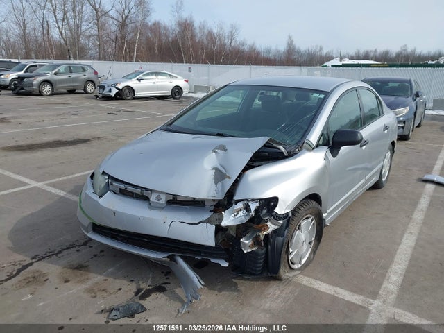 Aukcja sprzedaży 2008 Honda Civic Dx/dx-a, vin: 2HGFA16248H106871, numer aukcji: 12571591