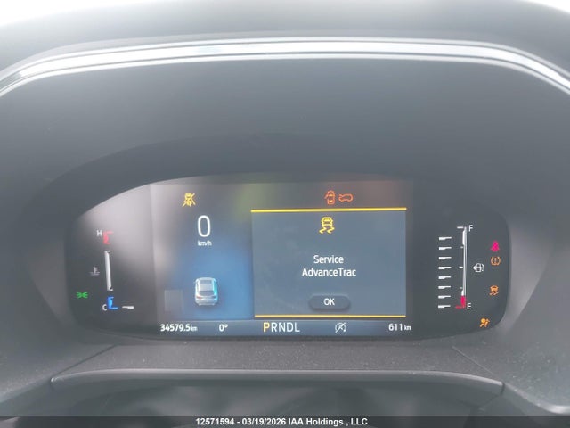 1FMCU9NA3PUB09381 Ford Escape St-line Select