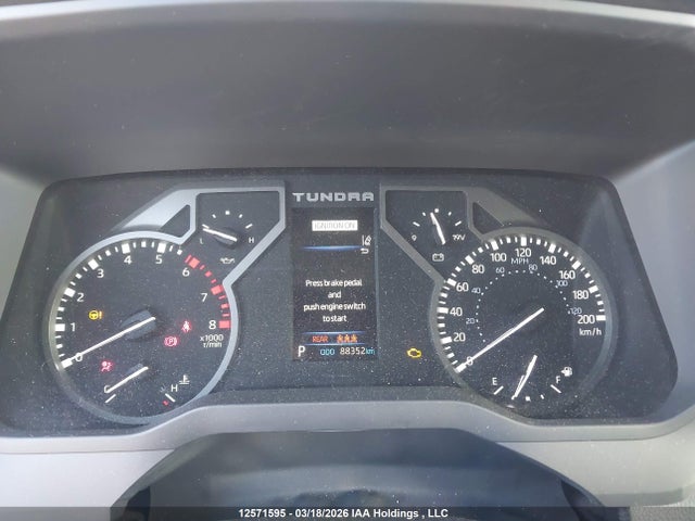 5TFLA5DB9NX056214 Toyota Tundra Crewmax Sr/crewmax Sr5