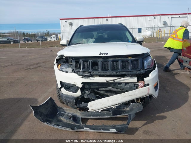Aukcja sprzedaży 2021 Jeep Compass 80th Edition, vin: 3C4NJDEB8MT538085, numer aukcji: 12571597