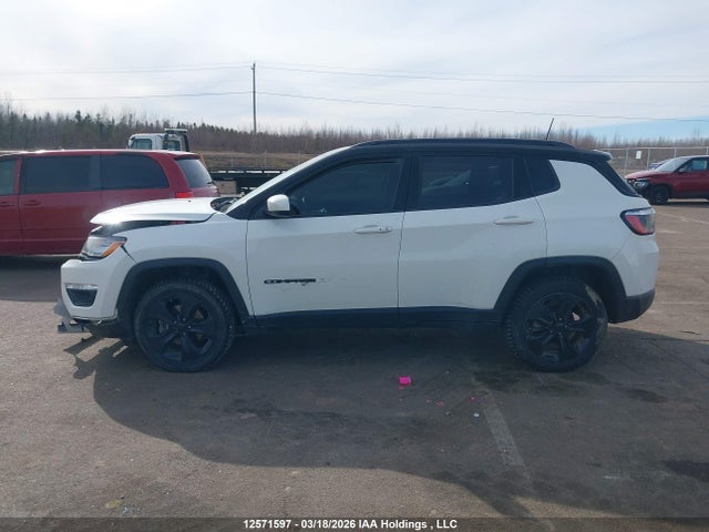 Aukcja sprzedaży 2021 Jeep Compass 80th Edition, vin: 3C4NJDEB8MT538085, numer aukcji: 12571597