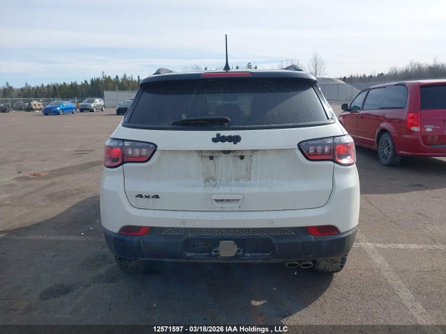 Aukcja sprzedaży 2021 Jeep Compass 80th Edition, vin: 3C4NJDEB8MT538085, numer aukcji: 12571597