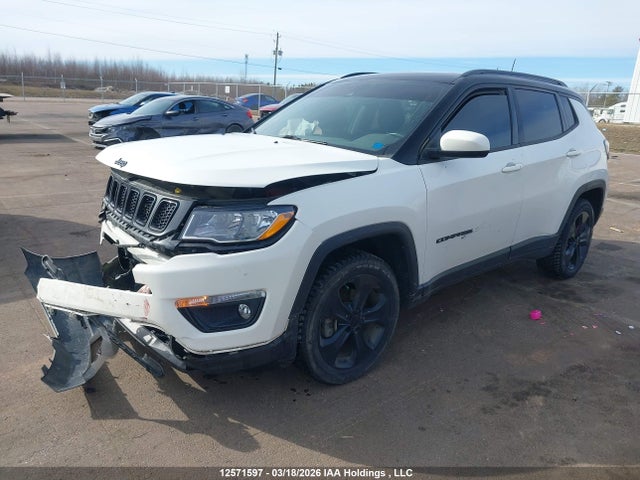 Aukcja sprzedaży 2021 Jeep Compass 80th Edition, vin: 3C4NJDEB8MT538085, numer aukcji: 12571597