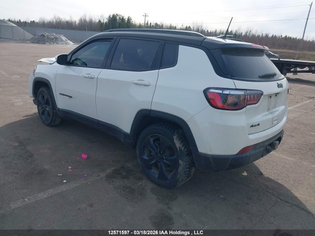 Aukcja sprzedaży 2021 Jeep Compass 80th Edition, vin: 3C4NJDEB8MT538085, numer aukcji: 12571597