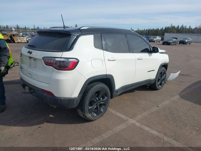 Aukcja sprzedaży 2021 Jeep Compass 80th Edition, vin: 3C4NJDEB8MT538085, numer aukcji: 12571597
