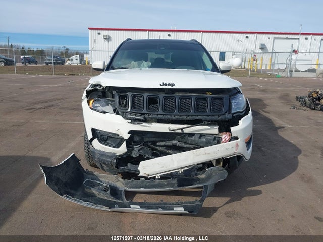 Aukcja sprzedaży 2021 Jeep Compass 80th Edition, vin: 3C4NJDEB8MT538085, numer aukcji: 12571597