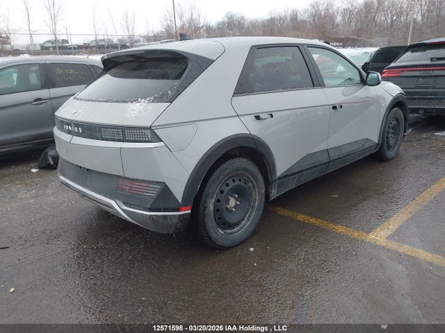12571598 :رقم المزاد ، KM8KN4AEXNU083797 vin ، 2022 Hyundai Ioniq 5 Preferred Long Range مزاد بيع