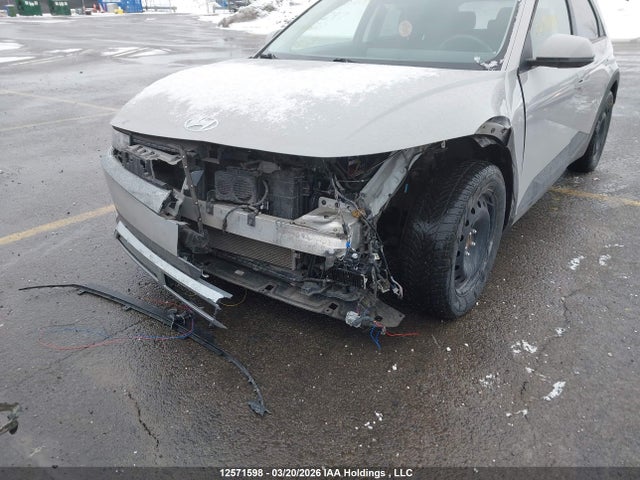 12571598 :رقم المزاد ، KM8KN4AEXNU083797 vin ، 2022 Hyundai Ioniq 5 Preferred Long Range مزاد بيع