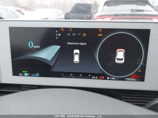 12571598 :رقم المزاد ، KM8KN4AEXNU083797 vin ، 2022 Hyundai Ioniq 5 Preferred Long Range مزاد بيع