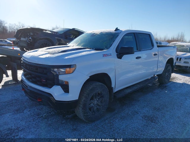Aukcja sprzedaży 2026 Chevrolet Silverado K1500 Trail Boss Custom, vin: 3GCPKCEK6TG162736, numer aukcji: 12571601