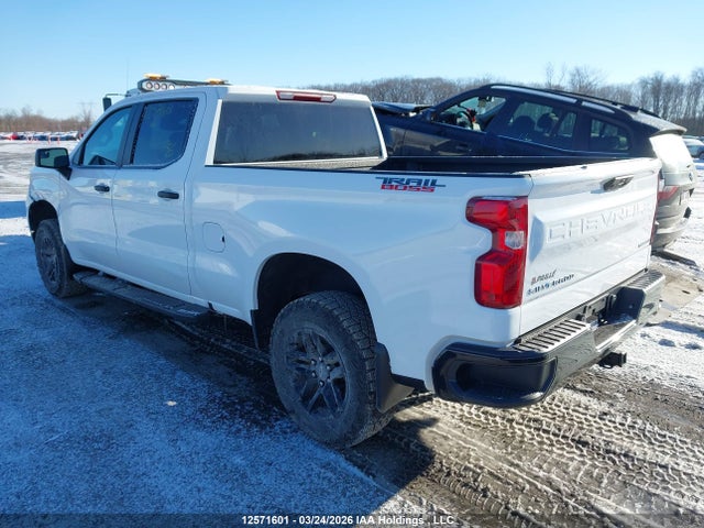 Aukcja sprzedaży 2026 Chevrolet Silverado K1500 Trail Boss Custom, vin: 3GCPKCEK6TG162736, numer aukcji: 12571601