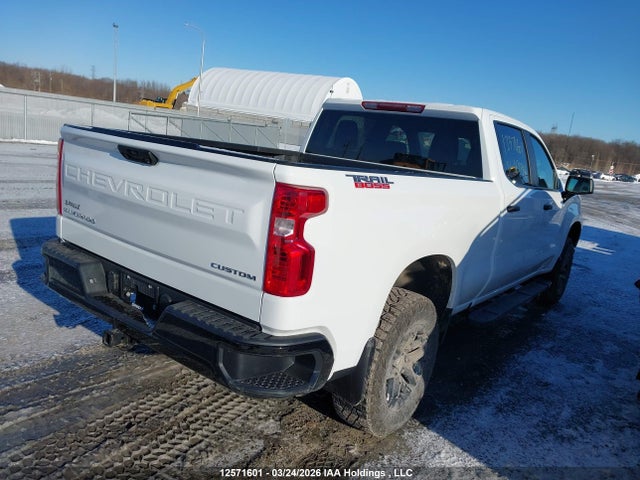 Aukcja sprzedaży 2026 Chevrolet Silverado K1500 Trail Boss Custom, vin: 3GCPKCEK6TG162736, numer aukcji: 12571601